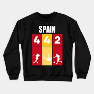 SCNT005 - Spain Formation Crewneck Sweatshirt